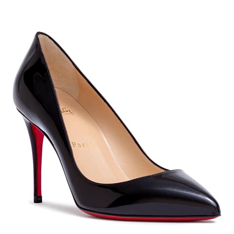 christian louboutin black heels sale.